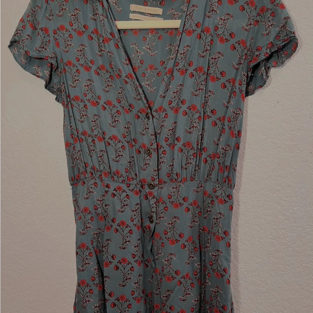 UO Floral Romper